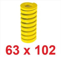 63 x 102 Sarı Yay