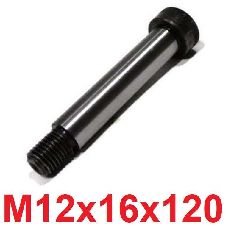 M12 x 16 x 120 Yay Ayar Civatası