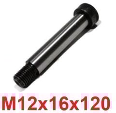 M12 x 16 x 120 Yay Ayar Civatası