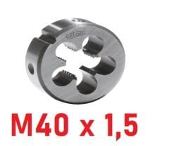 M40 x 1,5 Pafta Lokması