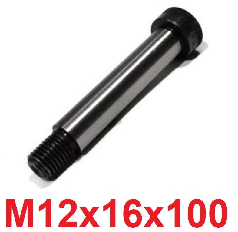 M12 x 16 x 100 Yay Ayar Civatası