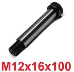 M12 x 16 x 100 Yay Ayar Civatası