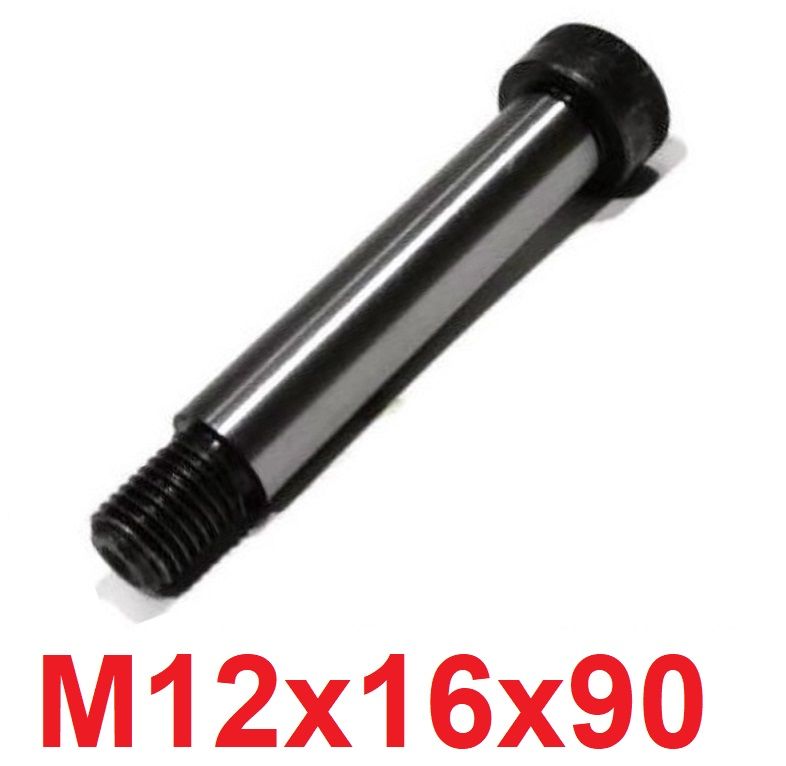M12 x 16 x 90 Yay Ayar Civatası