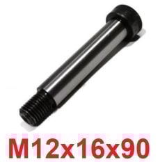 M12 x 16 x 90 Yay Ayar Civatası