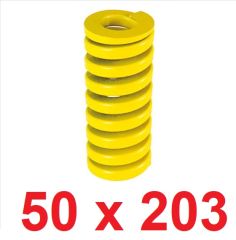 50 x 203 Sarı Yay