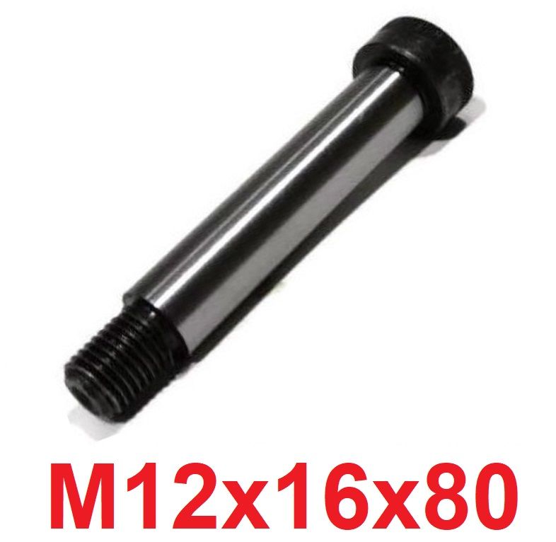 M12 x 16 x 80 Yay Ayar Civatası