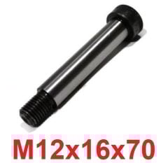 M12 x 16 x 70 Yay Ayar Civatası