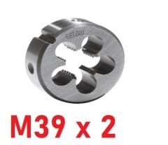 M39 x 2 Pafta Lokması