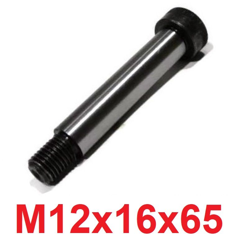 M12 x 16 x 65 Yay Ayar Civatası