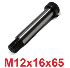 M12 x 16 x 65 Yay Ayar Civatası
