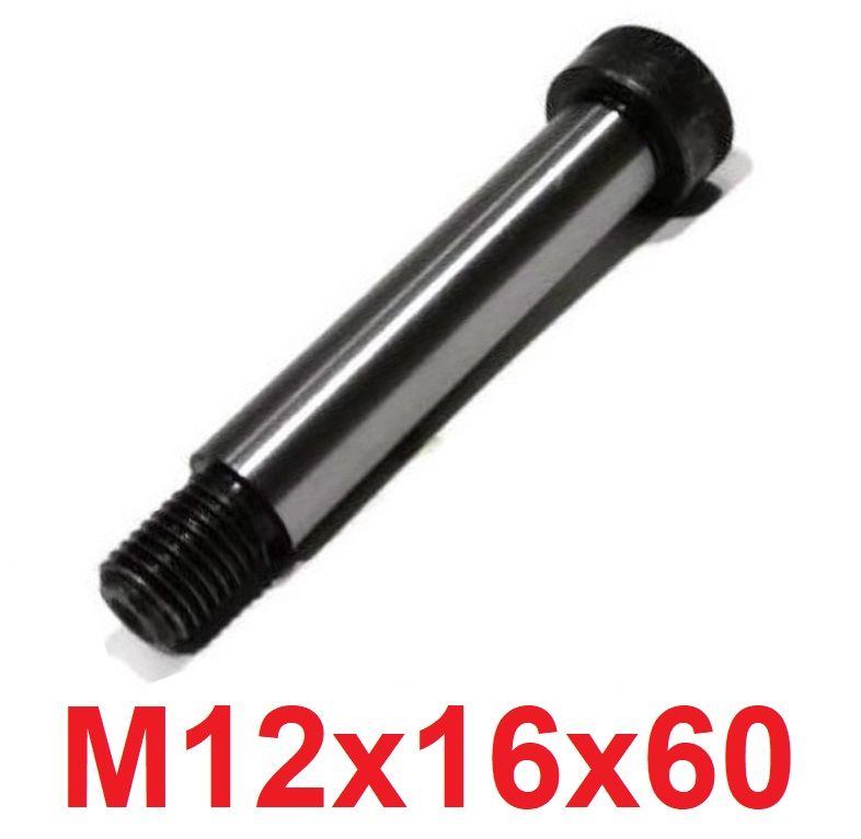 M12 x 16 x 60 Yay Ayar Civatası