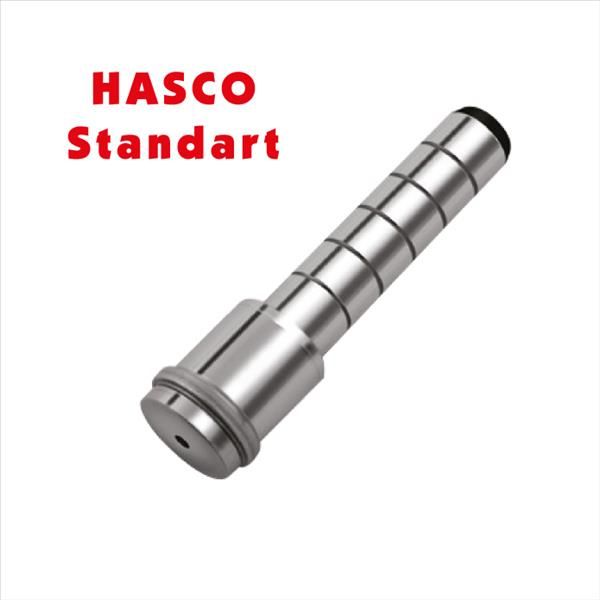 Kuyruklu Şapkalı Kademeli Kolon ( HASCO )