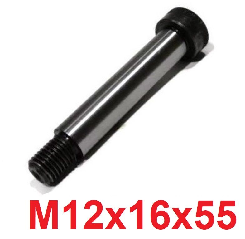 M12 x 16 x 55 Yay Ayar Civatası
