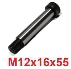 M12 x 16 x 55 Yay Ayar Civatası