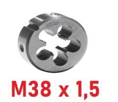 M38 x 1,5 Pafta Lokması