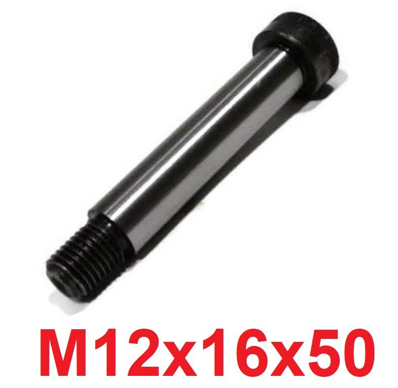 M12 x 16 x 50 Yay Ayar Civatası