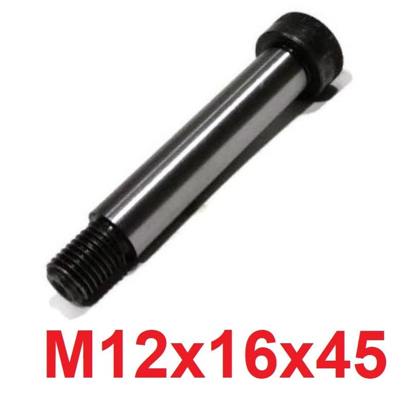 M12 x 16 x 45 Yay Ayar Civatası