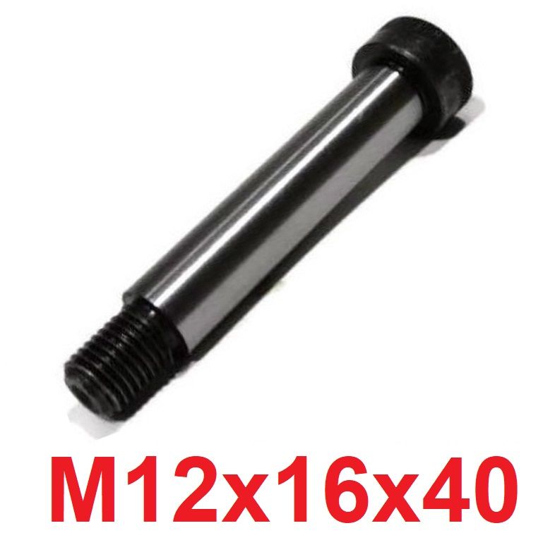 M12 x 16 x 40 Yay Ayar Civatası