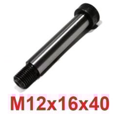 M12 x 16 x 40 Yay Ayar Civatası