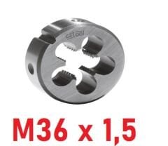 M36 x 1,5 Pafta Lokması