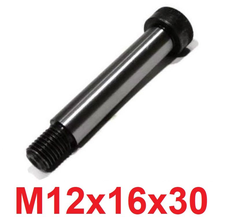 M12 x 16 x 30 Yay Ayar Civatası