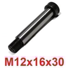 M12 x 16 x 30 Yay Ayar Civatası