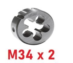M34 x 2 Pafta Lokması