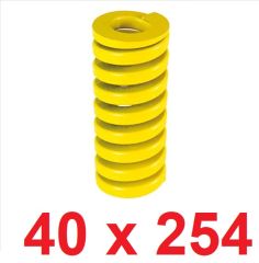 40 x 254 Sarı Yay