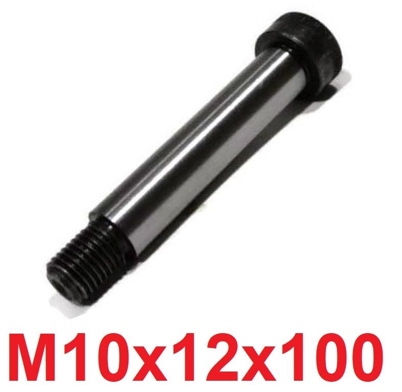 M10 x 12 x 100 Yay Ayar Civatası
