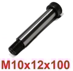M10 x 12 x 100 Yay Ayar Civatası