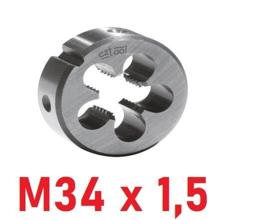 M34 x 1,5 Pafta Lokması