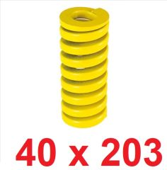 40 x 203 Sarı Yay