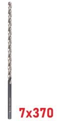 Ø7 x 370 mm Uzun Matkap Ucu DIN 1869 HSS