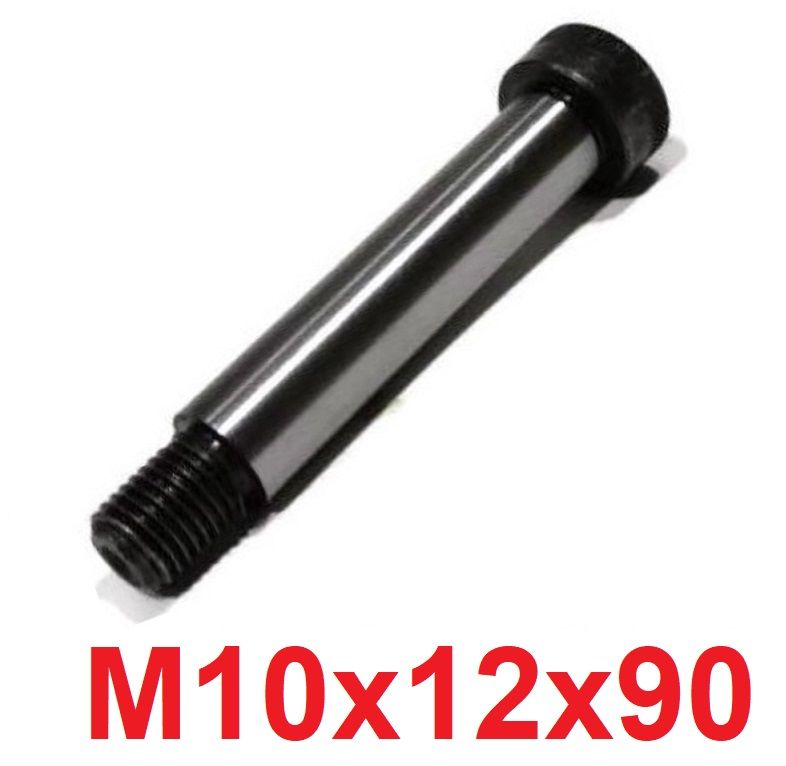 M10 x 12 x 90 Yay Ayar Civatası