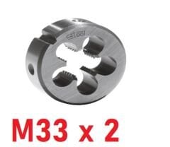 M33 x 2 Pafta Lokması