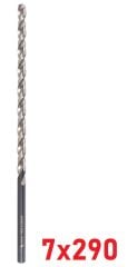 Ø7 x 290 mm Uzun Matkap Ucu DIN 1869 HSS
