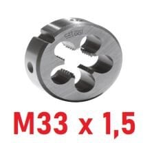 M33 x 1,5 Pafta Lokması
