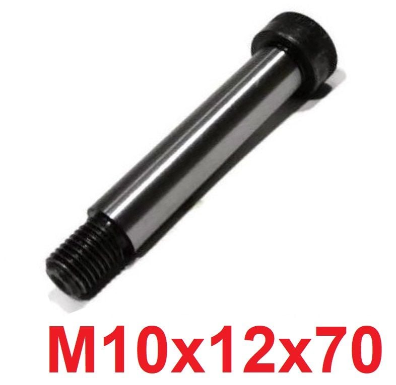 M10 x 12 x 70 Yay Ayar Civatası