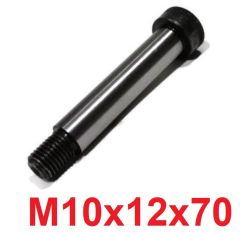 M10 x 12 x 70 Yay Ayar Civatası