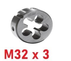 M32 x 3 Pafta Lokması