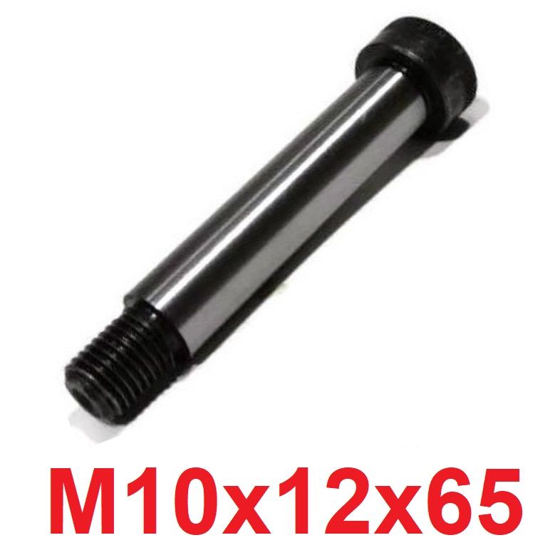M10 x 12 x 65 Yay Ayar Civatası