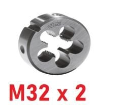 M32 x 2 Pafta Lokması