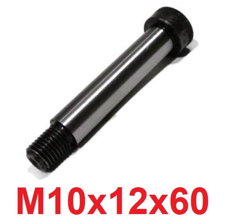 M10 x 12 x 60 Yay Ayar Civatası
