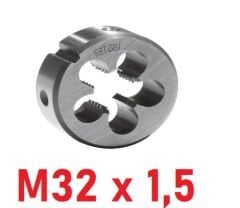 M32 x 1,5 Pafta Lokması