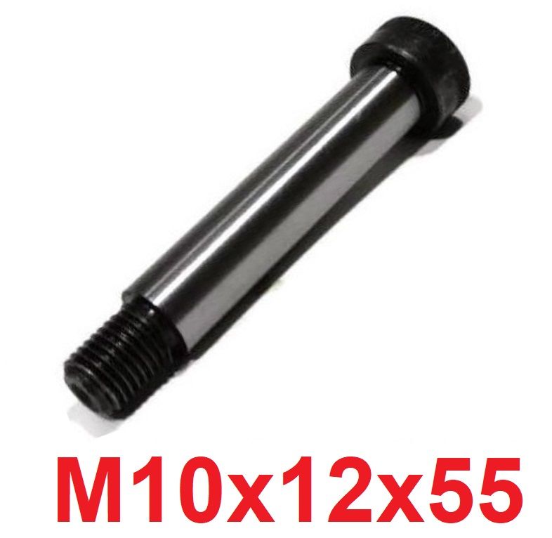 M10 x 12 x 55 Yay Ayar Civatası