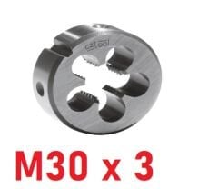 M30 x 3 Pafta Lokması