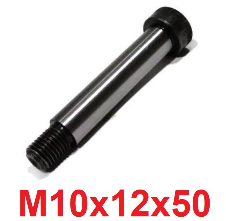 M10 x 12 x 50 Yay Ayar Civatası