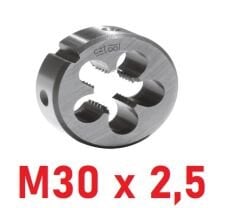 M30 x 2,5 Pafta Lokması
