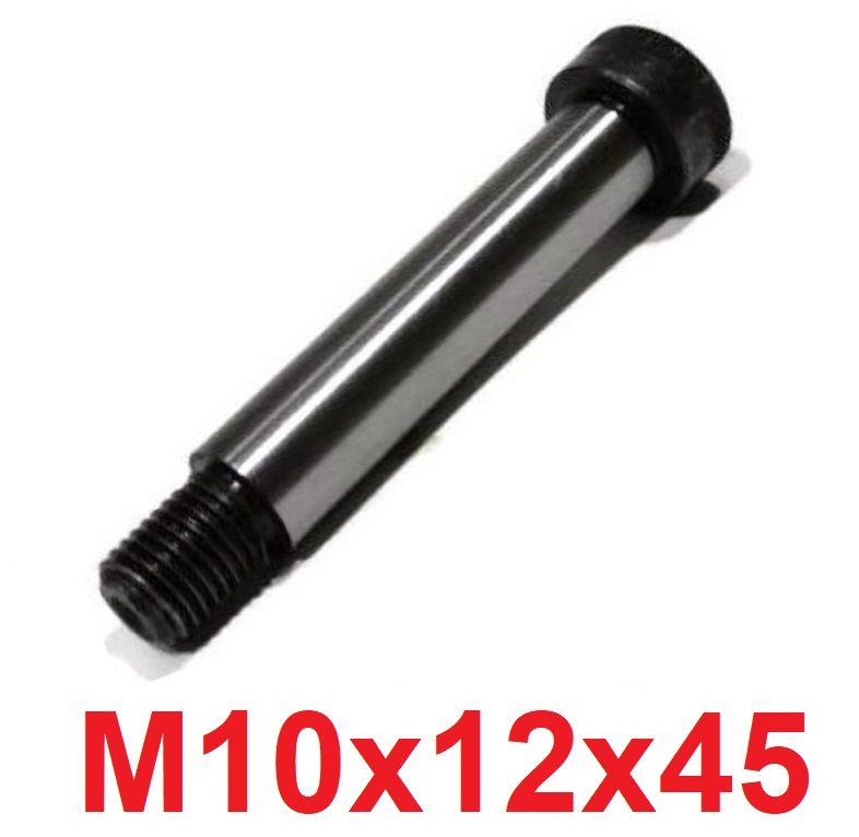 M10 x 12 x 45 Yay Ayar Civatası