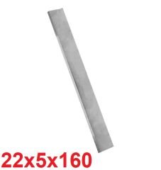 22x5x160 mm Trapez Kesme Kalemi HSS